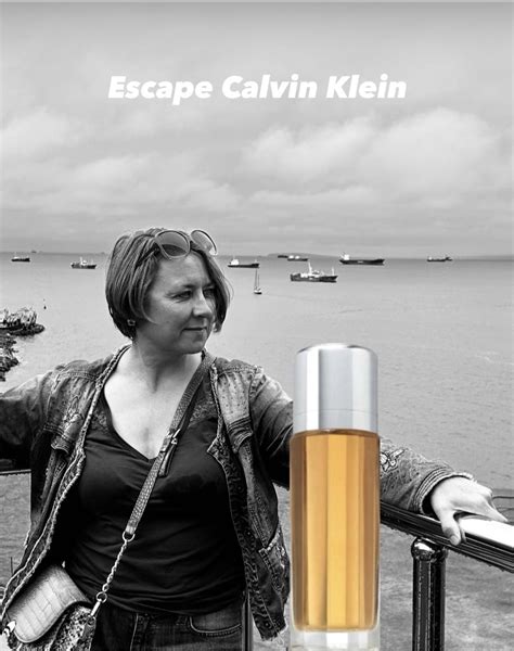 escape calvin klein dames